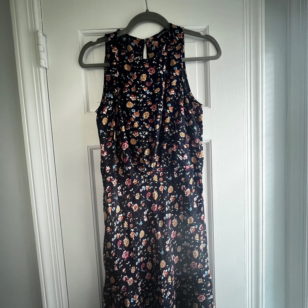 J Crew Mercantile Floral Dress - size 6